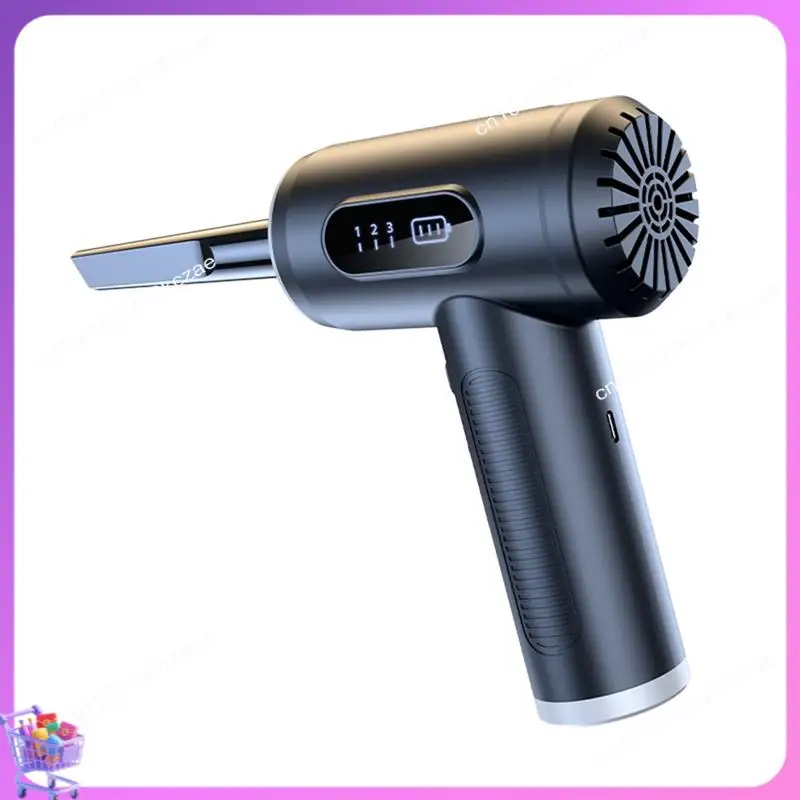 X11A – aspirateur à main sans fil, 50000 tr/min, 3 vitesses, pour voiture, maison, ordinateur, soufflant la poussière, Durable