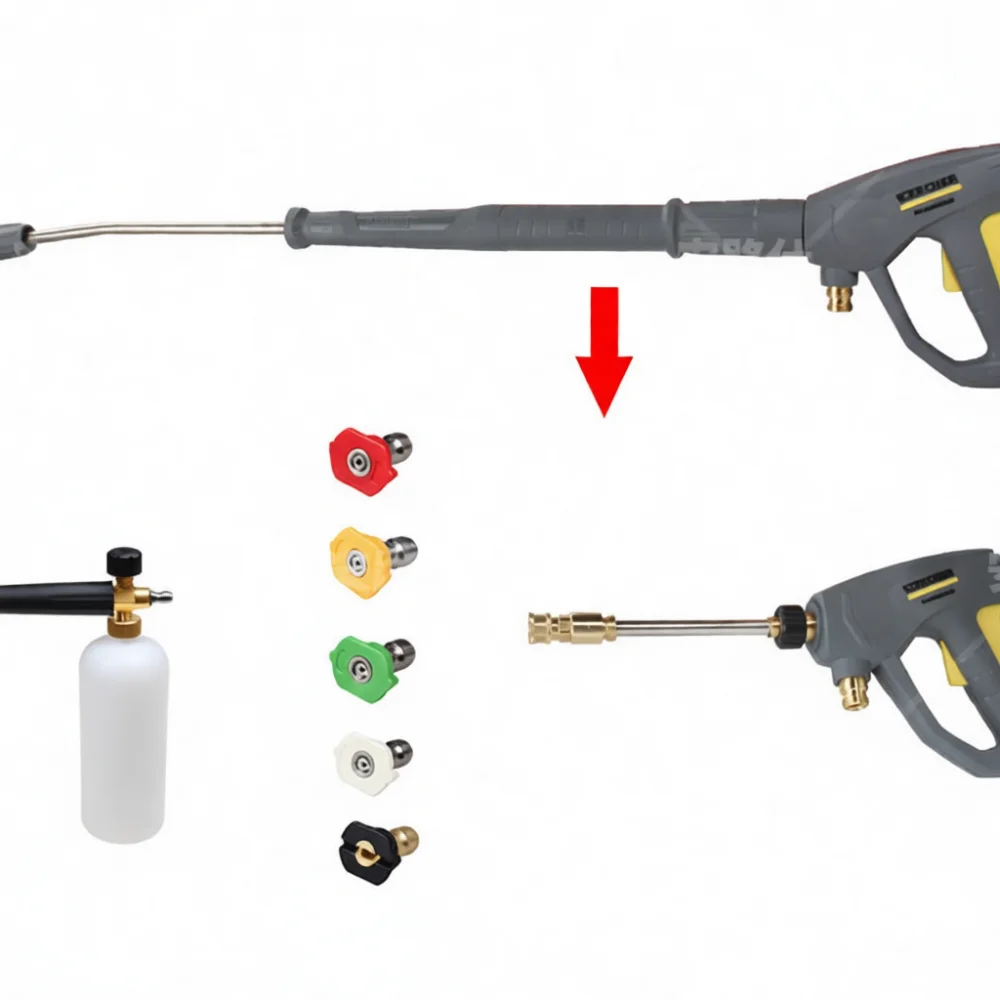 Conector Rápido de Latão para  - Power Washer Gun Replacement avaliação e preço