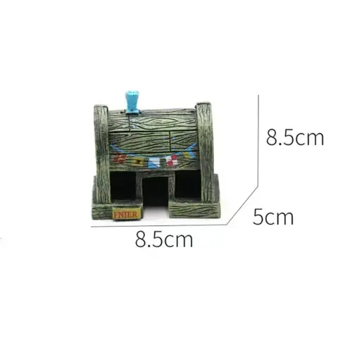 12 best sales Svampbob akvariumdekoration - №5