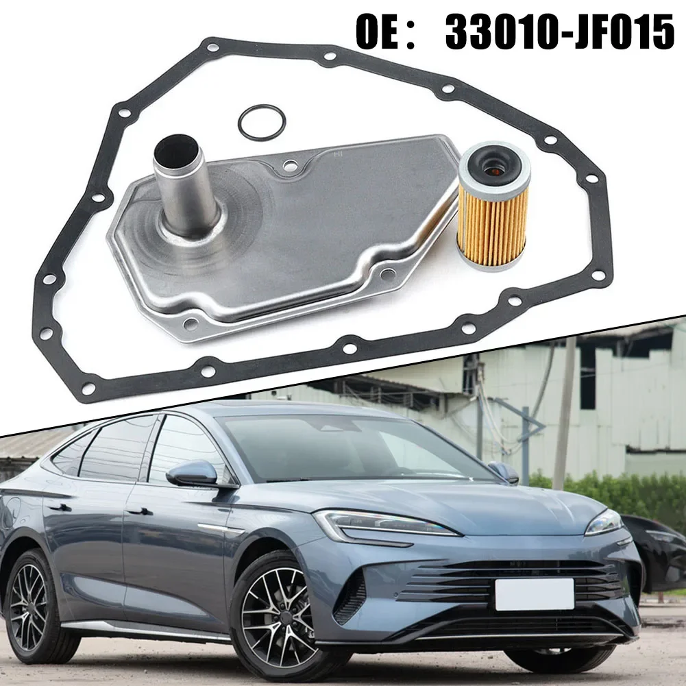 

Подходит для трансмиссии Altima CVT, масляный фильтр, прокладка поддона, быстрая установка, высокое качество, трансмиссия JF E CVT