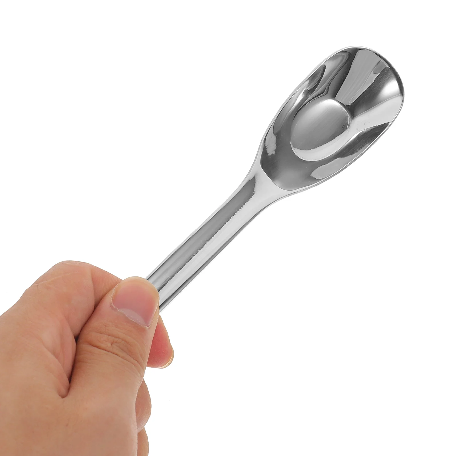 

4 шт., ложки для супа из нержавеющей стали, устойчивые к царапинам кухонные сервировочные принадлежности, оптовый набор, кухонная ложка для супа