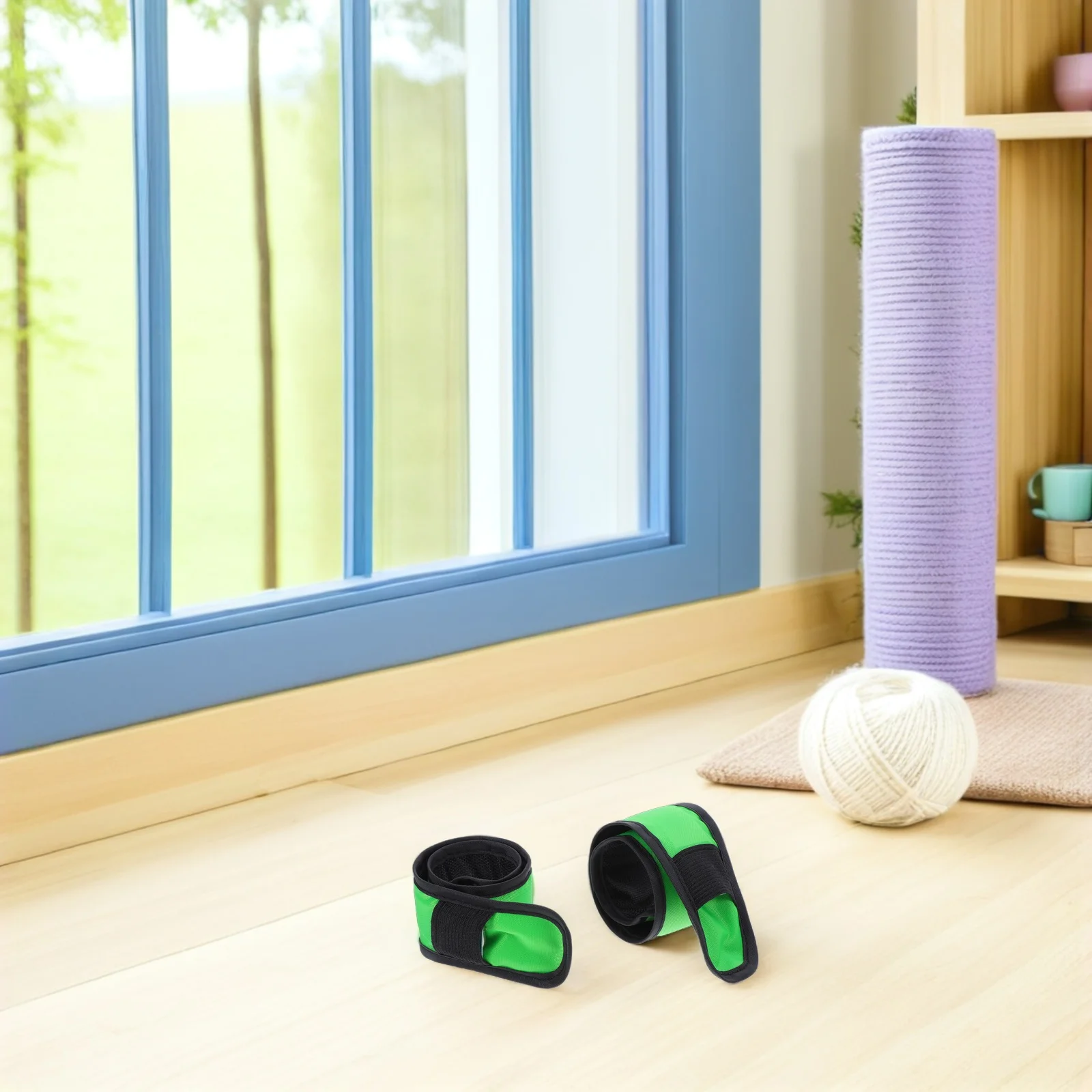 

4Pcs LED Horse Riding Leg Wraps High Visibility Illuminated Straps for Night Safety Comfortable Adjustable Equestrian