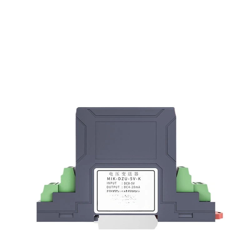 For AC DC Voltage Transducer Output 4-20ma0-5v Single-Phase Direct Wiring Voltage Sensor