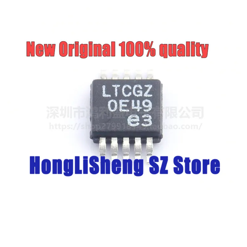 

Набор схем LTC3824IMSE LTC3824IMSE # PBF LTC3824 LTCGZ MSOP10, 5 шт./партия, новая и оригинальная модель 100%