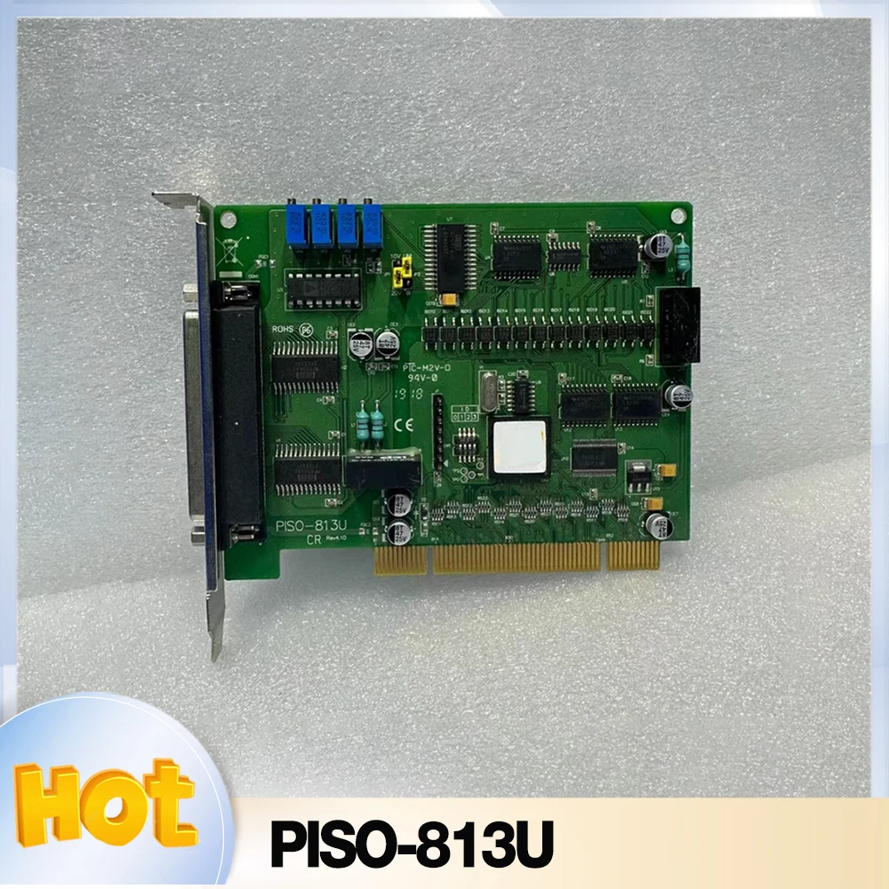 PISO-813 For ICPDAS 32 Single ended Analog Input Channels card PISO-813U