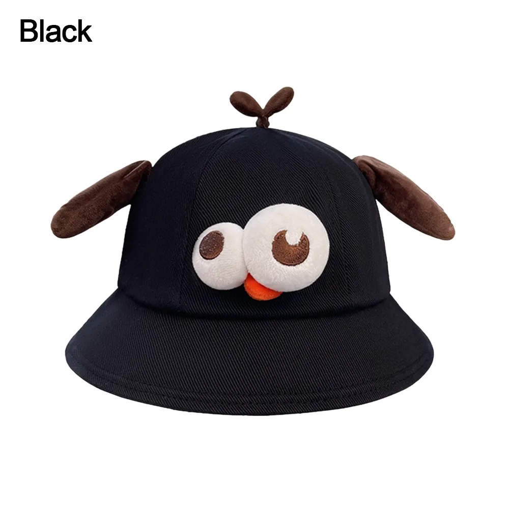 

Милая мультяшная рыбацкая кепка с солнцезащитным кремом и затенением, забавная кепка для бассейна, универсальная женская шляпа, шляпа-ведро
