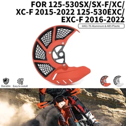 Motorcycle Brake Disc Guard Cover Protector For KTM EXC EXCF SX SXF XC XCF 125 150 200 250 300 350 400 450 500 525 530 2015-2022