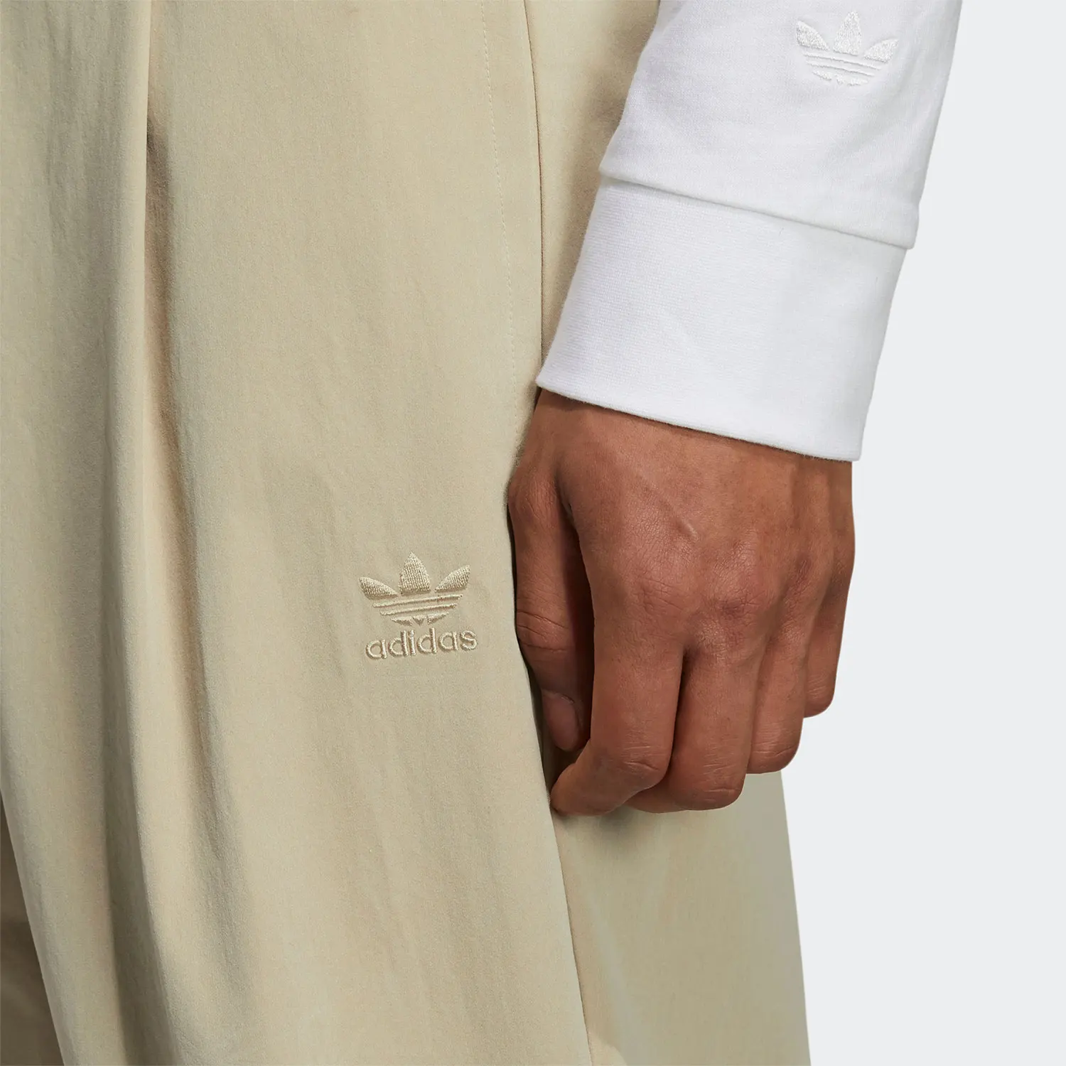 أديداس حقيقية أديداس أوريجينالز بنطال كاجوال للرجال HC0572 #4