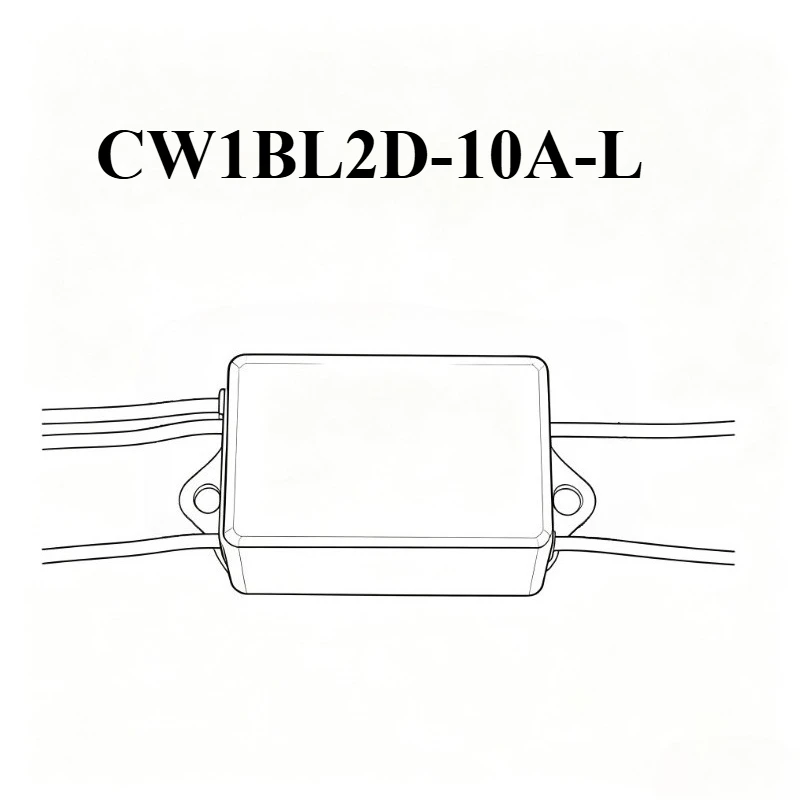 Single-phase AC filter CW1BL2D-10A-L CW1BL2-3A 6A 10A-L leads purify 3A DC sound 110VDC anti-jamming 6A CW1BL2D-10A-L