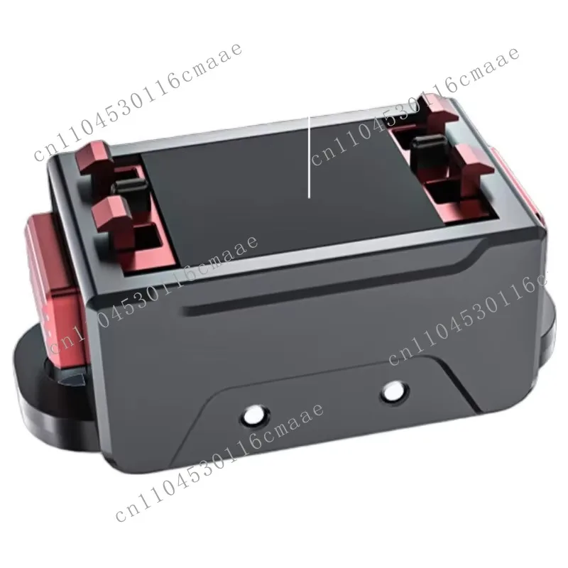 Two-claw Action Camera Magnetic Base Aluminum Alloy Portable Digital Quick Release Quick Release Plate Bracket