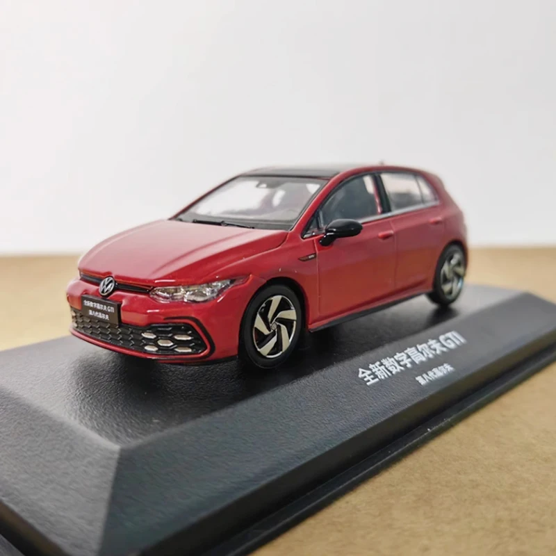 

Литой под давлением масштаб 1:43, FAW 8-го поколения, гольф GTI, модель автомобиля из сплава, коллекция сувениров, статические украшения для дисплея, автомобиль, подарок для мальчика