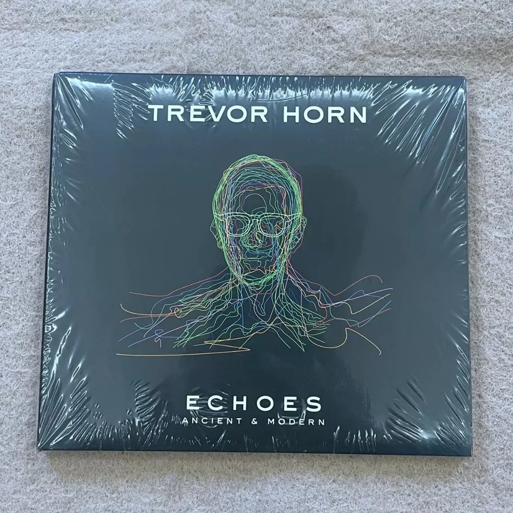 

Trevor Horn Echoes: Ancient & Modern CD, поп-рок, оркестровый альбом | Тревор Хорн: Культовые ремейки. Аудиодиск. Классические треки. Музыкальный CD.