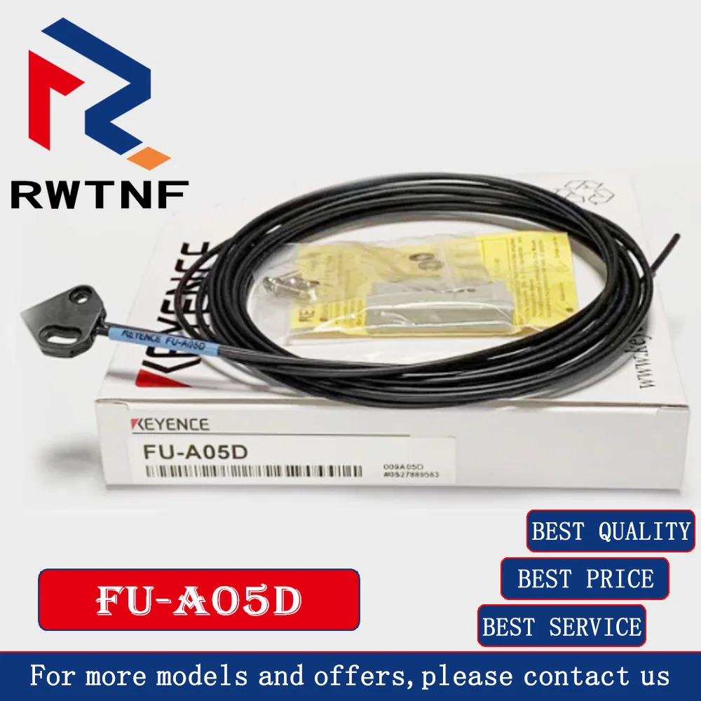 

Brand New Genuine FU-A05D KEYENCE optical fiber switch sensor, 100% original warehouse stock