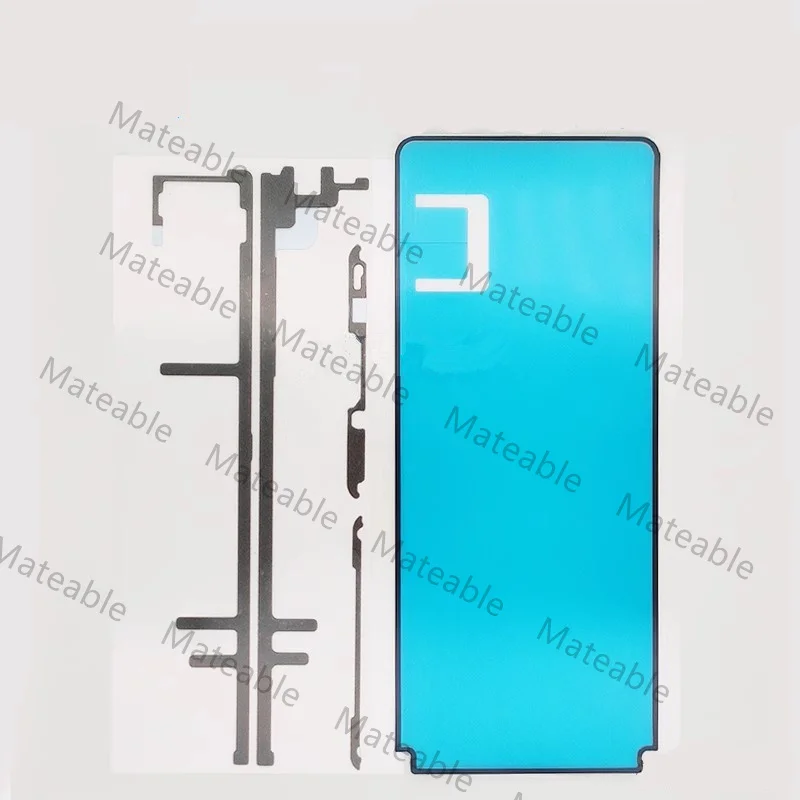 Xperia5 X5 5ii 5iii 5V For Sony Xperia 5 ii iii iv v vi Battery Back Cover Adhesive LCD Sticker Glue Waterproof Double Tape