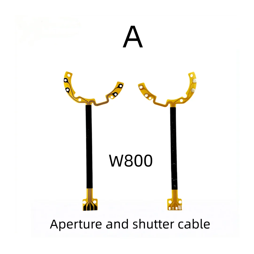 For Sony Camera DSC-W800 W710 Replacement Aperture Shutter Flex Cable Camera Repair Spare Parts