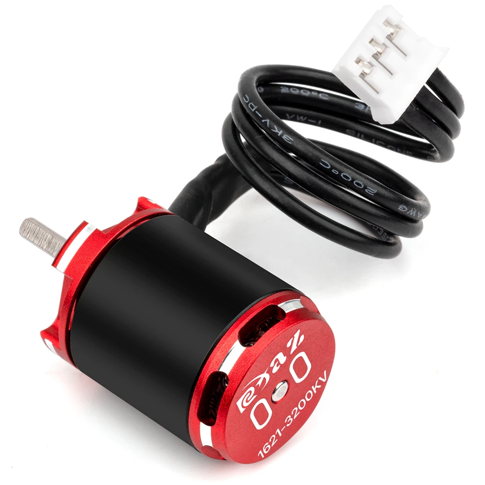 9IMOD RC 1621 Motor Outrunner sin escobillas 3200KV/3600KV baja linealidad alto par para 1/24 1/18 RC Crawler Axial SCX24 TRX4M