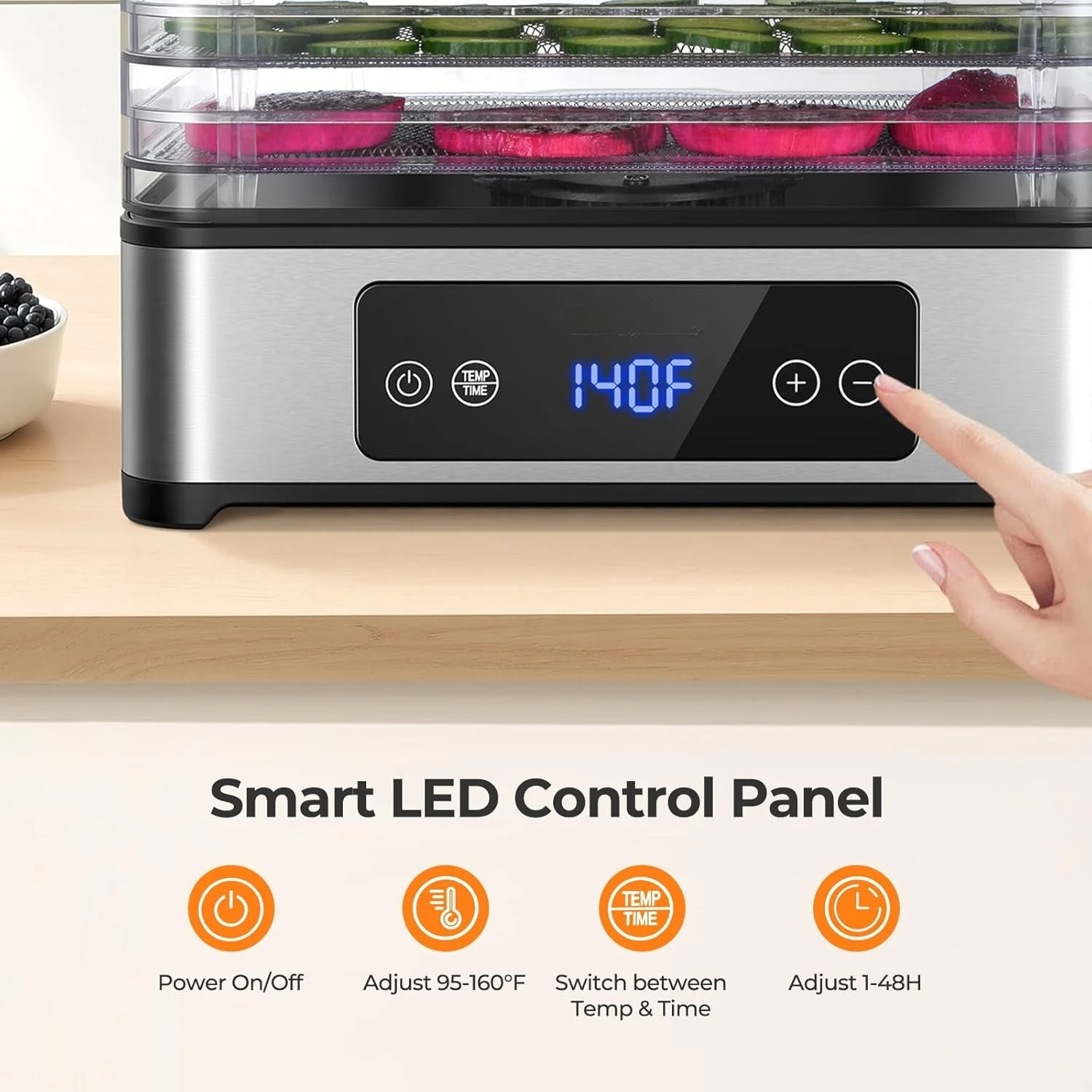 Thumbnail 4 - #38 Top Food Dehydrators Picks for Every Budget