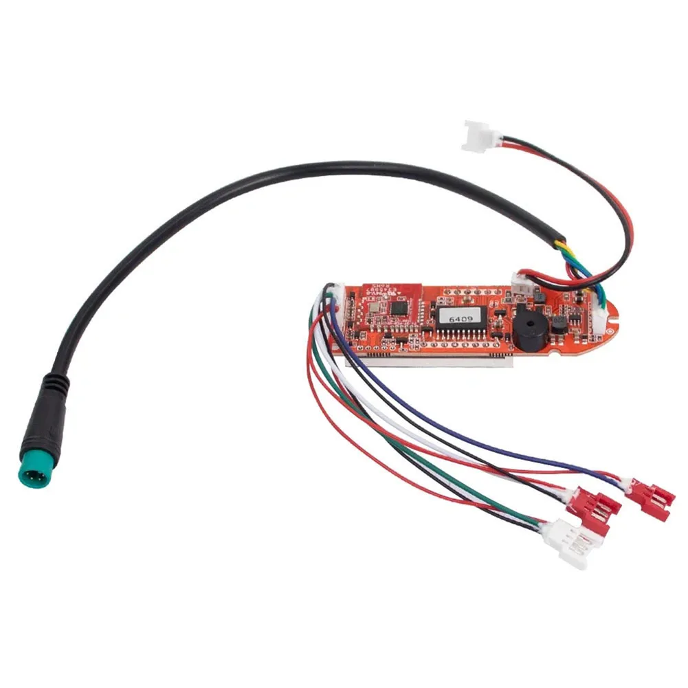 

Обслуживание скутера Дисплей для электрического скутера Долговечное использование Скутерный счетчик Аксессуар Износостойкий алюминиевый материал