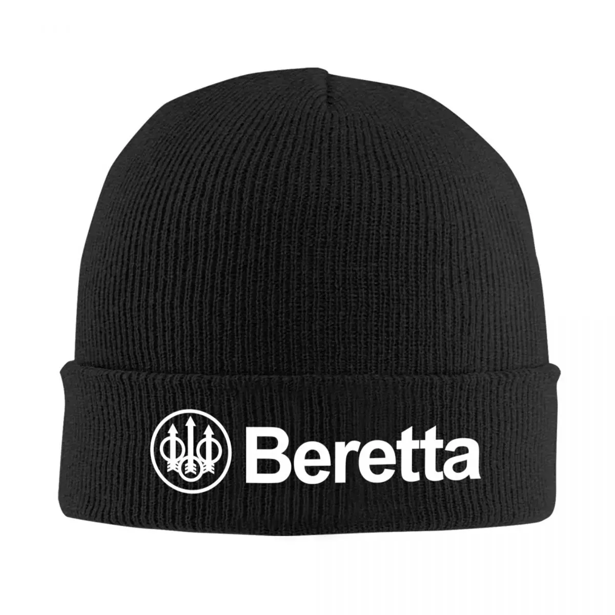 

Вязаная шапка Beretta, теплые шапочки, бейсболка