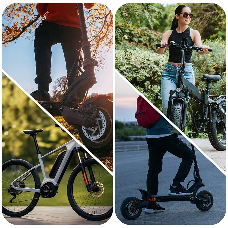 줌 HB-775E 자전거 유압 브레이크 세트 전자 자전거 Mtb 전원 끄기 유압 브레이크 전기 자전거 스쿠터 160mm 디스크 브레이크 로터