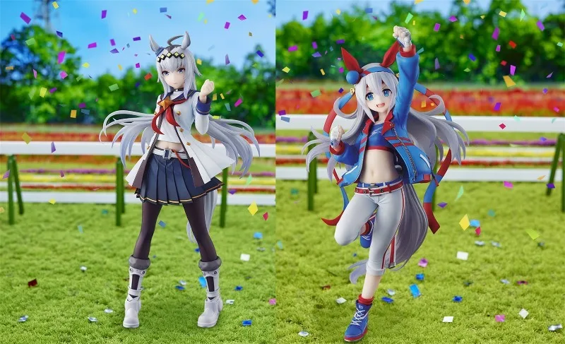 Original bandai ichiban kuji umamusume prettyDerby vol.3 oguri boné tamamo cruz anime figura brinquedos modelo colecionável ornamentos