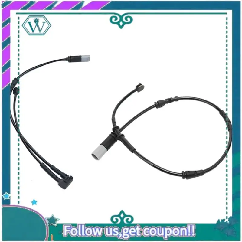 

AA92-передний + задний датчик износа тормозных колодок для BMW MINI F54 F55 F56 Cooper 34356865611 + 34356865612