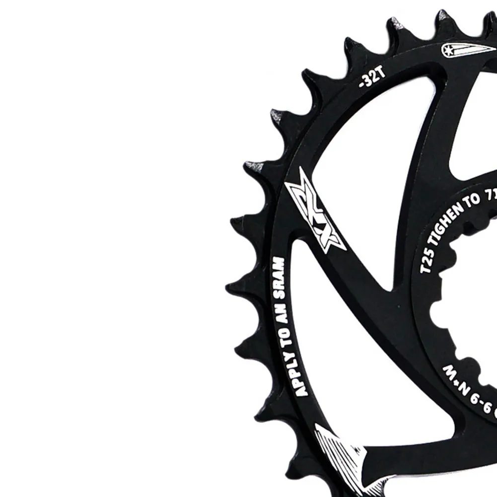 

Овальные звездочки для велосипеда с прямым креплением, доступны в различных размерах (32 38 Т), изготовленные из прочного материала из алюминиевого сплава