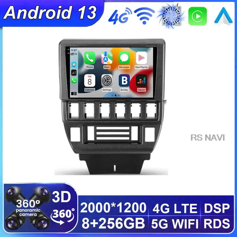 

Android 13 For LADA Niva 1993 - 2020 Car Radio Multimedia Video Player Navigation GPS No 2din 2 din DVD Player Navigation