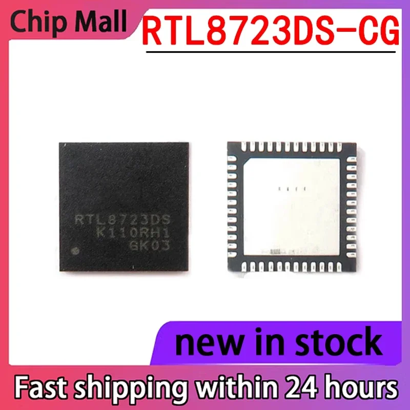 Module émetteur-récepteur sans fil Bluetooth d'origine RTL8723DS-CG, écran en soie RTL8723DS, emballage QFN-48, 1 pièce