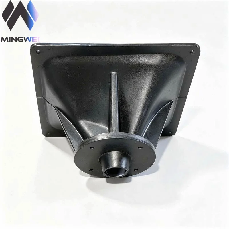 Full Range Professional Speaker Horn 1Inch 1.4inch Wide Angle Radiation Stage Horn Throat Coverage H*v( 55 /110)* 50