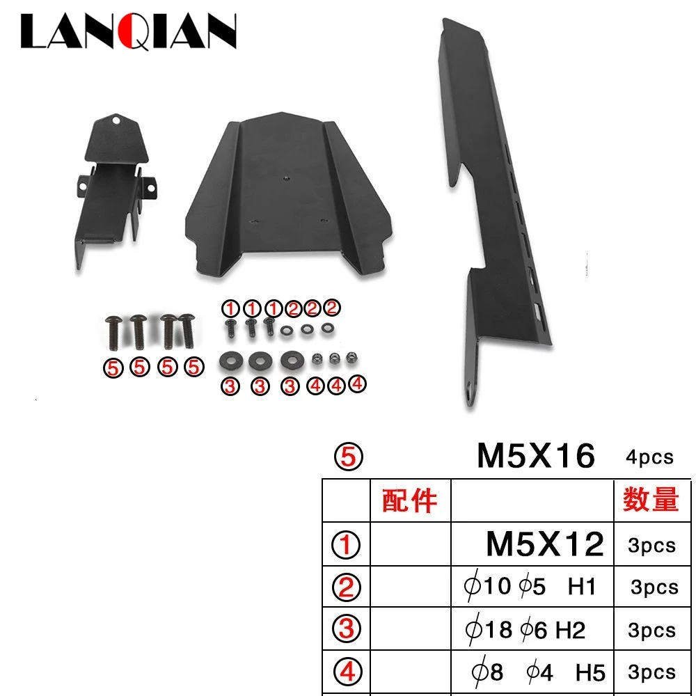 For YAMAHA MT-07/MT07 Tracer Motorcycle Chain Belt Guard Cover Protector Guard FZ-07 XSR700 XTribute TRACER 700/7/7 GT 2013-2021