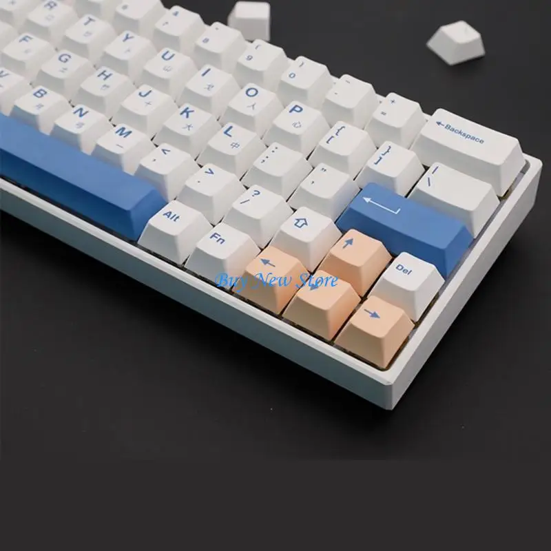 

20ce 137Keys Profile Profile KeyCap PBT Dye Сублимация для механической клавиатуры