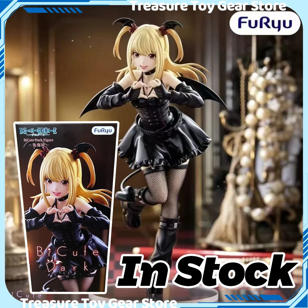 FuRyu Death Note Dark Misa Amane BiCute Bunnies Anime Figure PVC Statue Desktop Decoration Collectible Model Hobby Gift