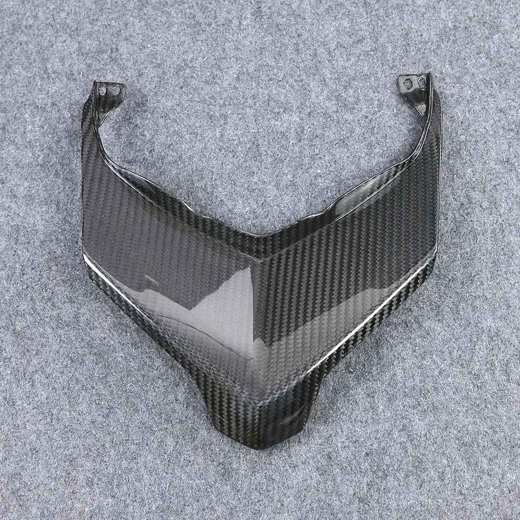 For   XMAX300 motorcycle scooter shell modification accessories carbon fiber taillight cover