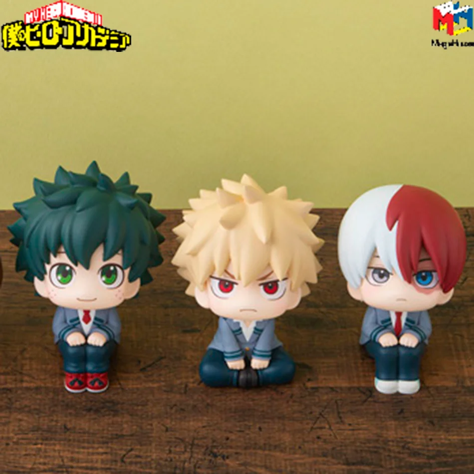 LookUp mon héros académique Midoriya Izuku figurine d'anime Boku no Hero Academia Bakugo Katsuki/Toga Himiko figurine poupée jouet cadeau