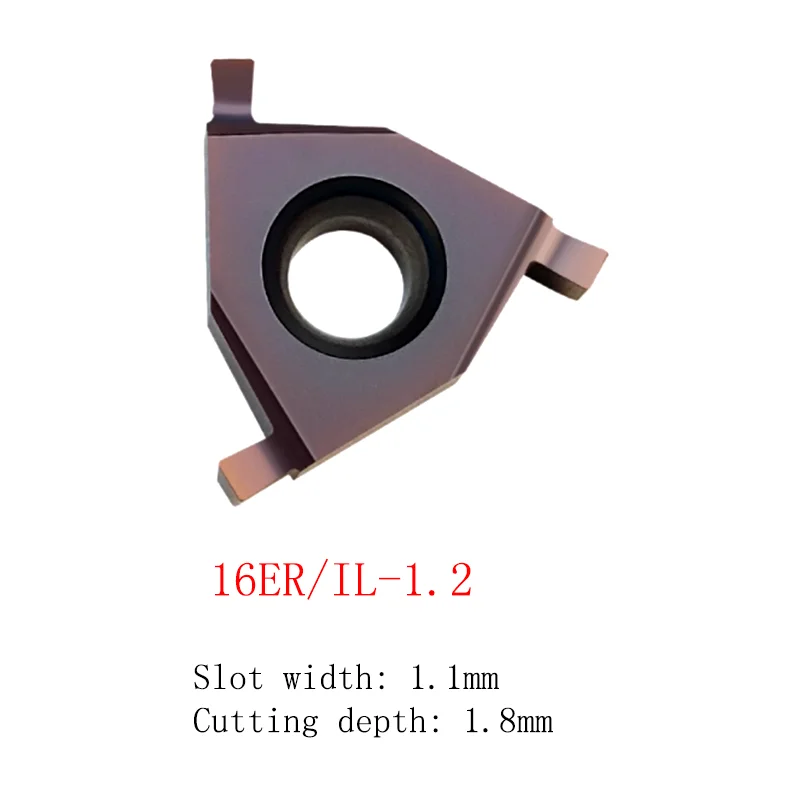 إدراج الحز الخارجي ، قاطع مشابك الخراطة الضحلة ، رأس قواطع دوائر الحبوب 16ER ، قطع المخرطة ، 5