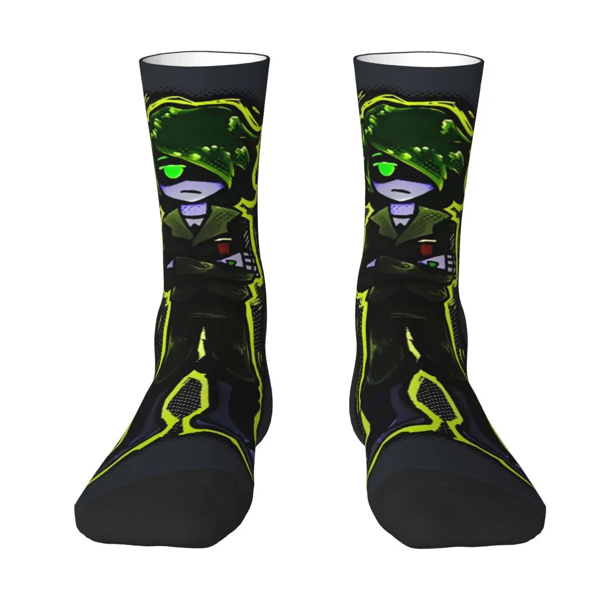 Murder Drones Socks worker drone military Casual Stockings Couple High Quality Skateboard Socks Spring Custom Non Slip Socks