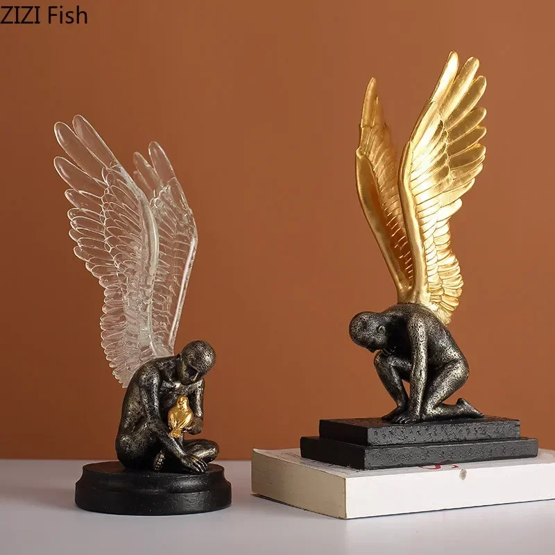 statua-creativa-in-resina-a-forma-di-angelo-con-ali-dorate-uccello-dorato-scultura-artigianale-accessorio-decorativo-per-la-casa