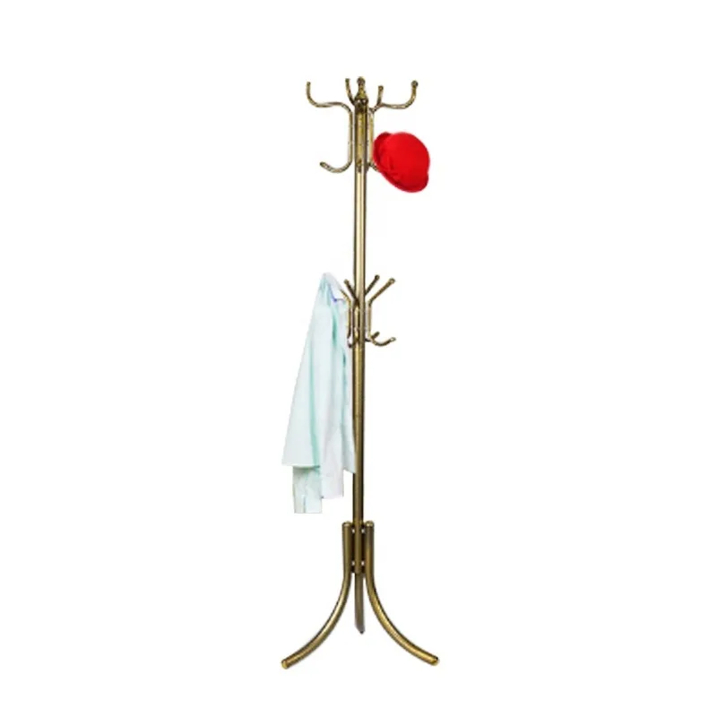 Factory Sales Coat Rack Independent Painted Bedroom Coat Rack Bracket Storage with Hook