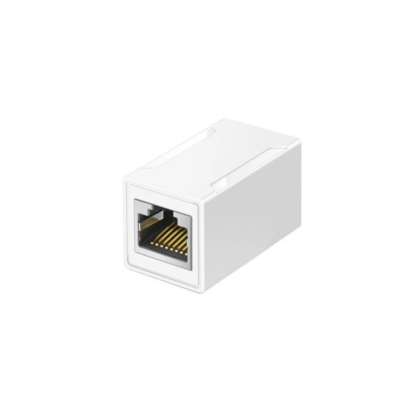 

F68B Durability RJ45 Coupler Ethernet Inline Connector for Stable Transmission