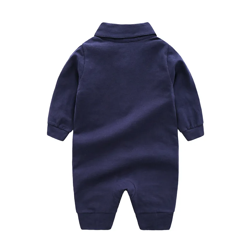 Baby Bodys & Einteiler Onesies Kleinkind Kleidung Kostüm Junge Mädchen Neugeborene Stram pler Kind Overall Frühling Sets 0 bis 12 Monate