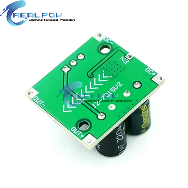 XL7015 DC-DC Dc converter Step-down module 5V-80V Wide voltage input 7005A LM2596 XL7015E1 Blue/Green