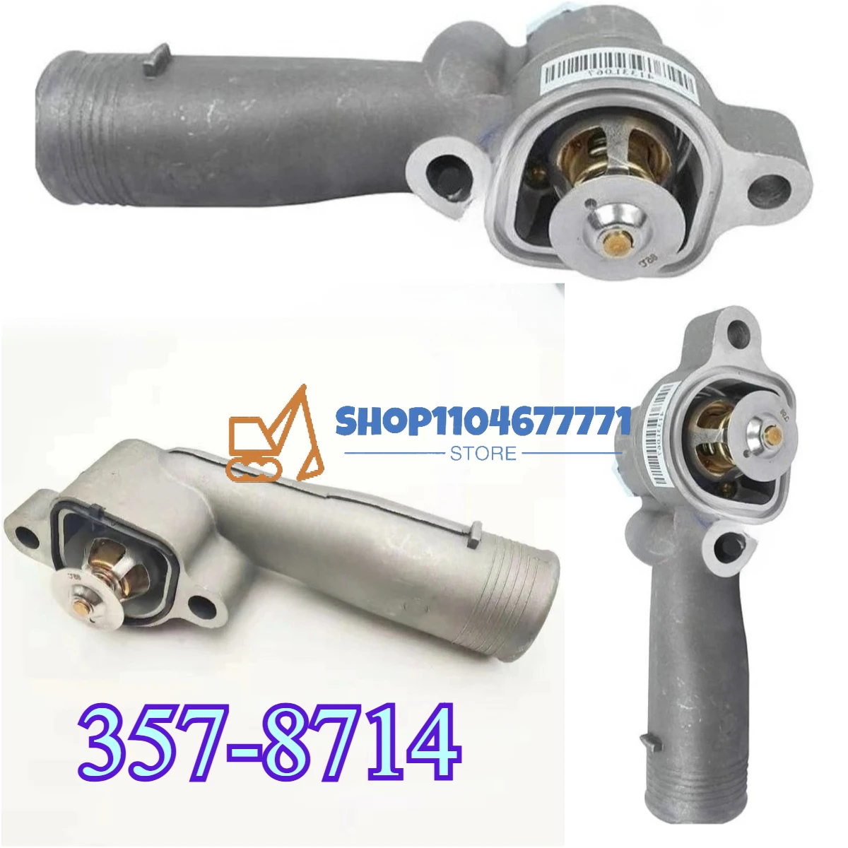 

Высококачественный терморегулятор C4.4 C6.6 C7.1 для экскаватора 357-8714 3578714