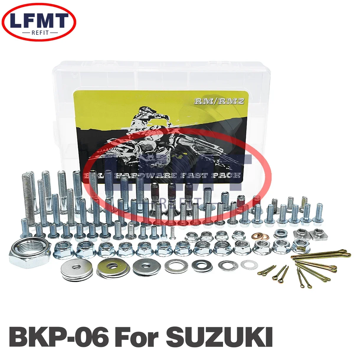 Kit completo de tornillos para motocicleta y coche, para KTM SX XC XCF XCW SXF EXC EXCF 150 - 500 para Husqvarna FC FE TC TE TX 125-530 2003-2024