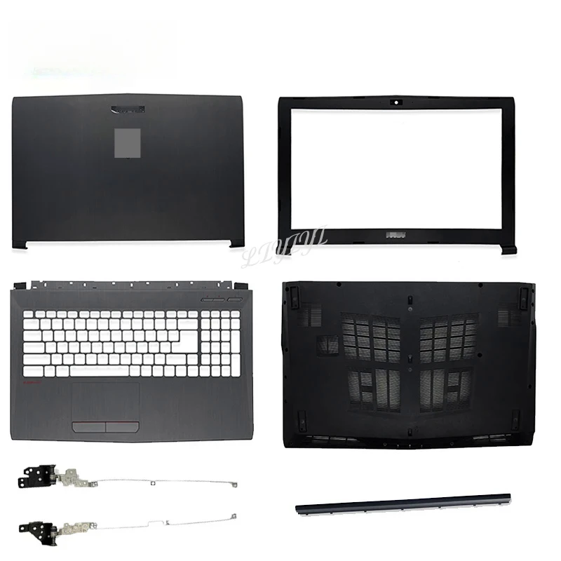 For MSI GV62 MS-16J9 16JF 16K7 16J5 GP62 screen back cover front bezel palm rest bottom shell