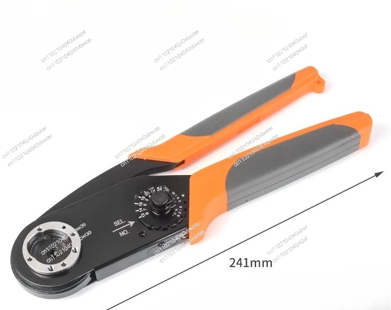 

Aviation Terminal Four-point Crimping Pliers Heavy-duty Connector Pin Crimping Pliers