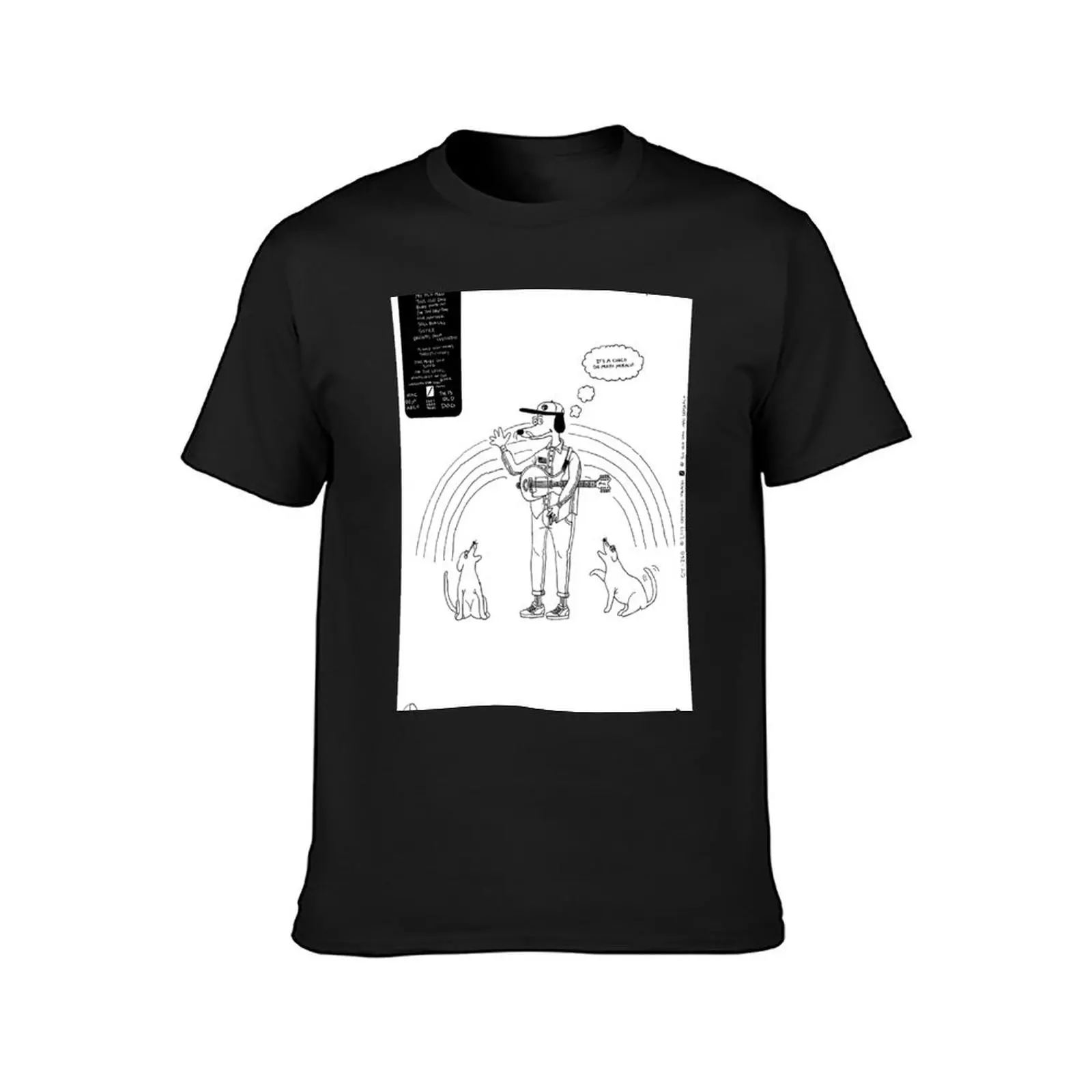 Mac Demarco: This Old Dog T-Shirt cute clothes tees quick drying heavyweight t shirts for men