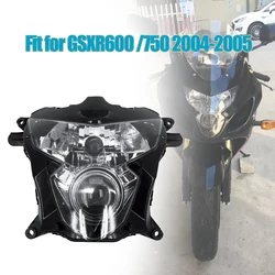 Fit For 2004 - 2005 SUZUKI GSXR600 GSX-R750 K4 K5 Front Headlight Headlamp Assembly GSXR750 K4 K5 GSXR 600 GSX-R 750 Light