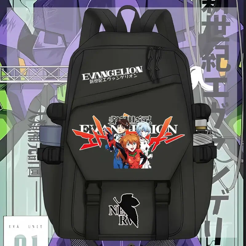 EVA-01 TEST TYPE new creative personalized cartoon pattern large capacity lightweight multi-layer backpack for men and women