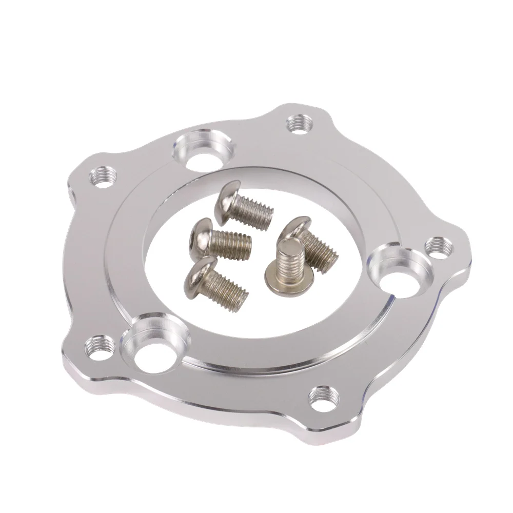 Motorrad Bremsscheibe Rotor Dichtung Flansch Adapter für 220mm-260mm Austausch für Yamaha Roller Cygnus Bws Motorrad Zubehör